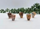 Angel Carvings, Assorted Gemstones, Mini's FB2475