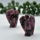 Angel Carvings, Assorted Gemstones, Mini's FB2475