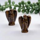 Angel Carvings, Assorted Gemstones, Mini's FB2475
