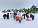Angel Carvings, Assorted Gemstones, Mini's FB2475