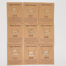 Angel Numbers Necklace FB2519 🪽💗🪽