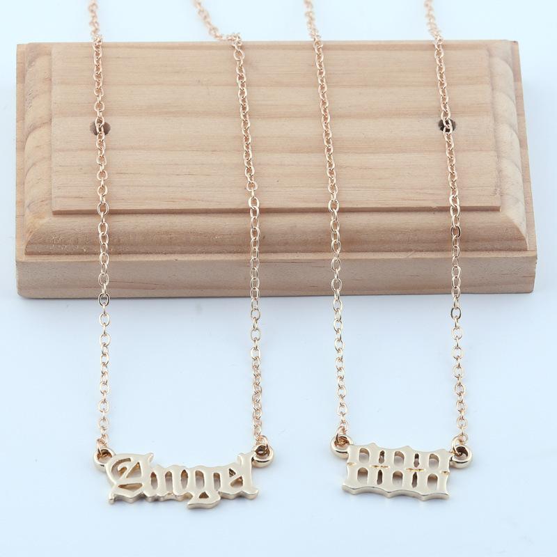 Angel Numbers Necklace FB2519 🪽💗🪽