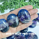 Anxiety Support and Relief Intention Palm Stone FB1016 🍐