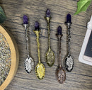 Crystal Apothecary Spoons FB3276  🥄