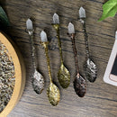 Crystal Apothecary Spoons FB3276  🥄