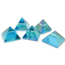 Aqua Aura Quartz Pyramid FB1166 💠💦💠