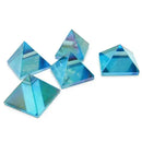 Aqua Aura Quartz Pyramid FB1166 💠💦💠