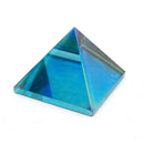 Aqua Aura Quartz Pyramid FB1166 💠💦💠
