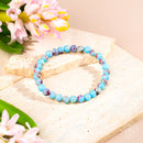 Empath’s Shield – Aqua Terra Jasper Bracelet | 6mm 👒 CI641 👒