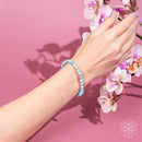 Empath’s Shield – Aqua Terra Jasper Bracelet | 6mm 👒 CI641 👒