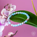 Empath’s Shield – Aqua Terra Jasper Bracelet | 6mm 👒 CI641 👒
