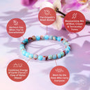 Empath’s Shield – Aqua Terra Jasper Bracelet | 6mm 👒 CI641 👒