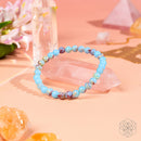 Empath’s Shield – Aqua Terra Jasper Bracelet | 6mm 👒 CI641 👒