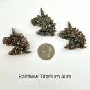 Angel Aura or Titanium Aura Drusy Uniorn Cabochon FB2901 💖🌼💖