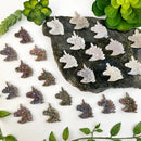 Angel Aura or Titanium Aura Drusy Uniorn Cabochon FB2901 💖🌼💖