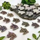 Angel Aura or Titanium Aura Drusy Uniorn Cabochon FB2901 💖🌼💖