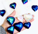 Angel Aura, or Titanium Blue Aura Hearts FB1146 🖤