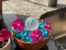 Angel Aura Quartz Textured Moon Surface Iridescent Sphere FB2778 🌸