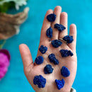 Gemmy Blue Azurite Clusters from Morocco FB1307 💙