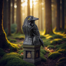 Black Onyx Carved Ravens from Peru Figurines FB1998 🐦‍⬛