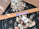 Tumbled Moonstone & Tumbled Peach Moonstone - Stone of Good Fortune, Protection & Love