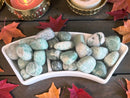 Tumbled New Jade for inner peace