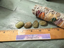 Tumbled Yellow Apatite, joy and happiness FB1177