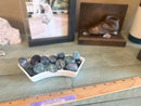 Tumbled Rainbow Fluorite for Confidence, Stress & Negative Energy