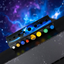 Gemstone Spheres - 8 Planets Solar System in Gift Box FB2707 🪐