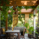 Bamboo Spiral Wind Chimes FB2203  🍃