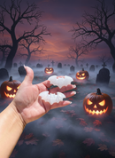 Selenite Bat Carving, Spirit / Totem Animal 🦇 FB2398