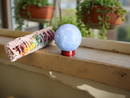 Celestite Smooth Sphere from Madagascar FB1680 🎀
