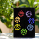 Embroidered Assorted Large Pouches - Fits Tarot Cards, Dragonfly and Inspiration Word tiles FB1799