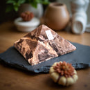 Coffee Opal Pyramid, Large with striking color and patterns FB2908 💙