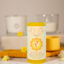 Reiki Charged, Hand-Poured Large Pillar Candle, Chakra Solar Plexus FB1538 💛