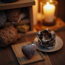 Turkish Agate Heart Shape Cabochon FB2365 💜