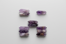 Amethyst Chevron Mini Double Terminated Points from Brazil FB2364