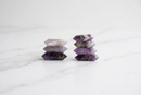 Amethyst Chevron Mini Double Terminated Points from Brazil FB2364