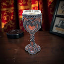 Double Dragon Heart Goblet with Stainless Steel Insert FB1136 🐉