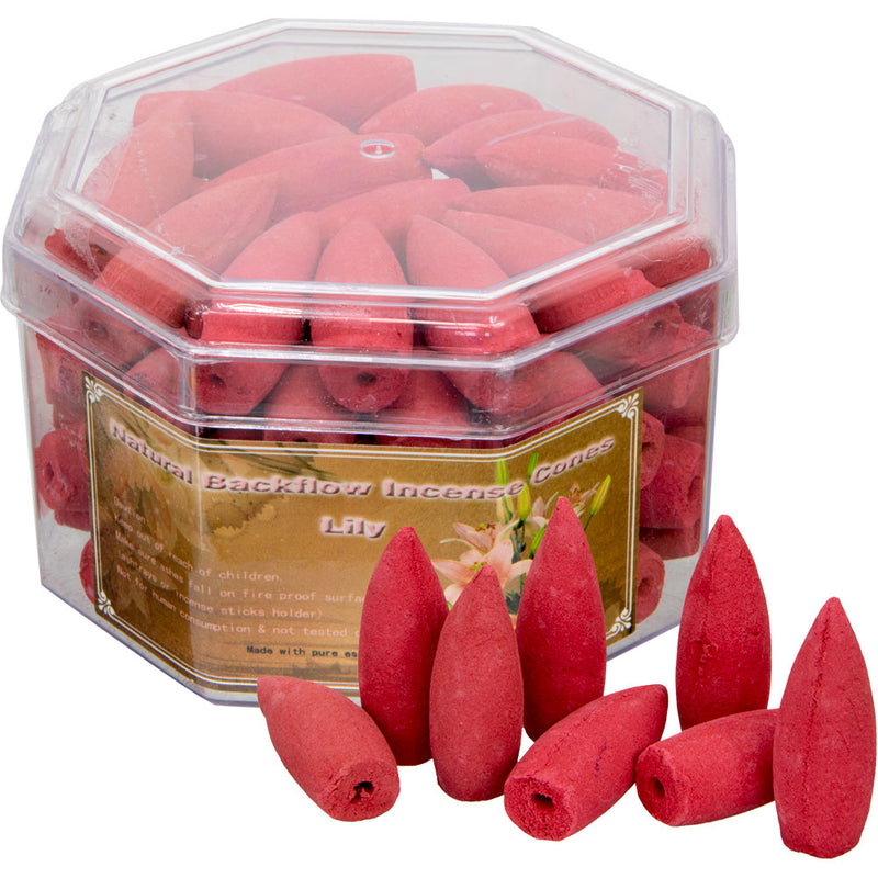 Backflow Incense Cones - Lily FB3472 🍃