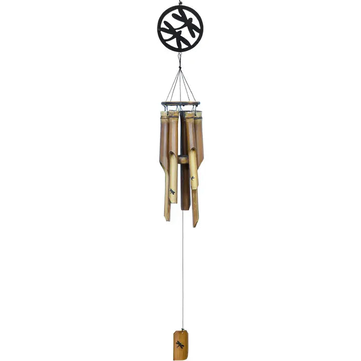 Bamboo Dragonfly Wind Chimes FB1009  🍃