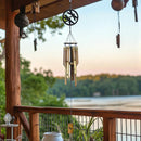 Bamboo Dragonfly Wind Chimes FB1009  🍃