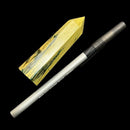 Yellow Bamboo Jasper Standing Generator Polished Point (Tower) FB1897 👒