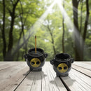 Black Ceramic Tree of Life Mini Cauldron FB2035 🌿