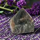 Black Moonstone Natural / Rough Points with Polished Facets FB1394 💙