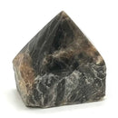 Black Moonstone Natural / Rough Points with Polished Facets FB1394 💙