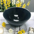 Black Tourmaline 3" Carved Bowl FB3131 🐦‍⬛