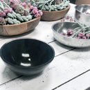 Black Tourmaline 3" Carved Bowl FB3131 🐦‍⬛