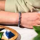 Black Moonstone Bracelet - The Empath’s Cord Cutter 🐘 CI630