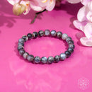 Black Moonstone Bracelet - The Empath’s Cord Cutter 🐘 CI630